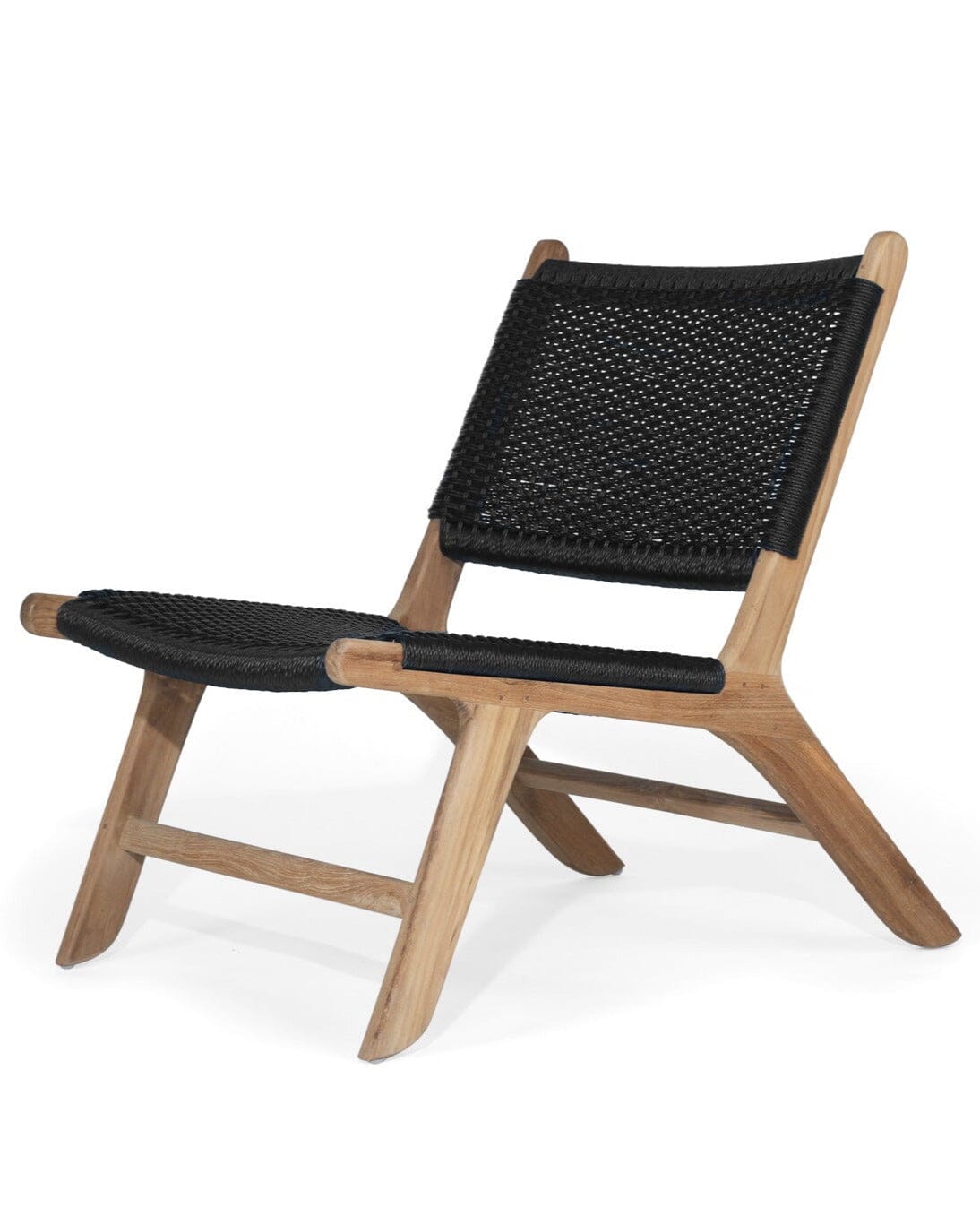 Cumberland Barcelona Lazy Chair - Black (Indoor/Outdoor) Sun Republic 