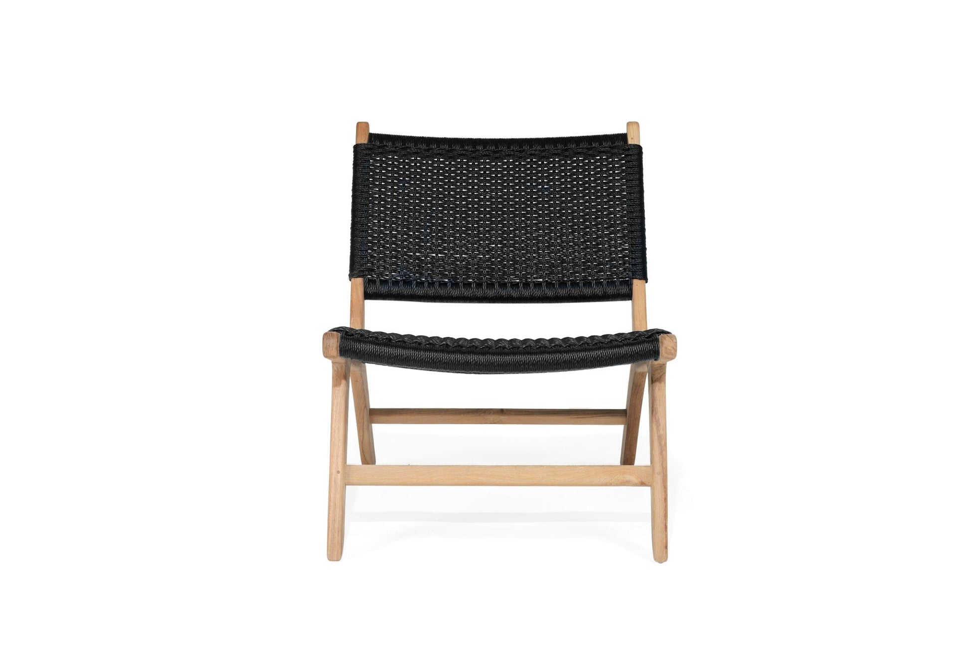 Cumberland Barcelona Lazy Chair - Black (Indoor/Outdoor) Sun Republic 
