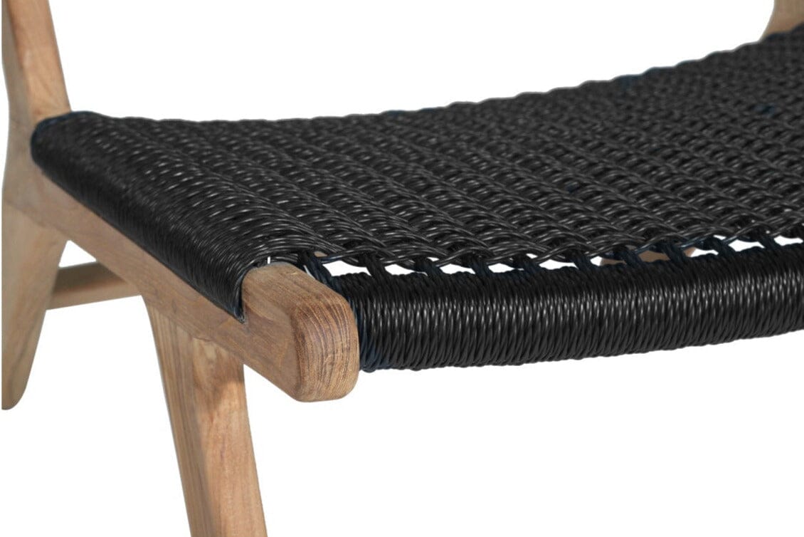 Cumberland Barcelona Lazy Chair - Black (Indoor/Outdoor) Sun Republic 