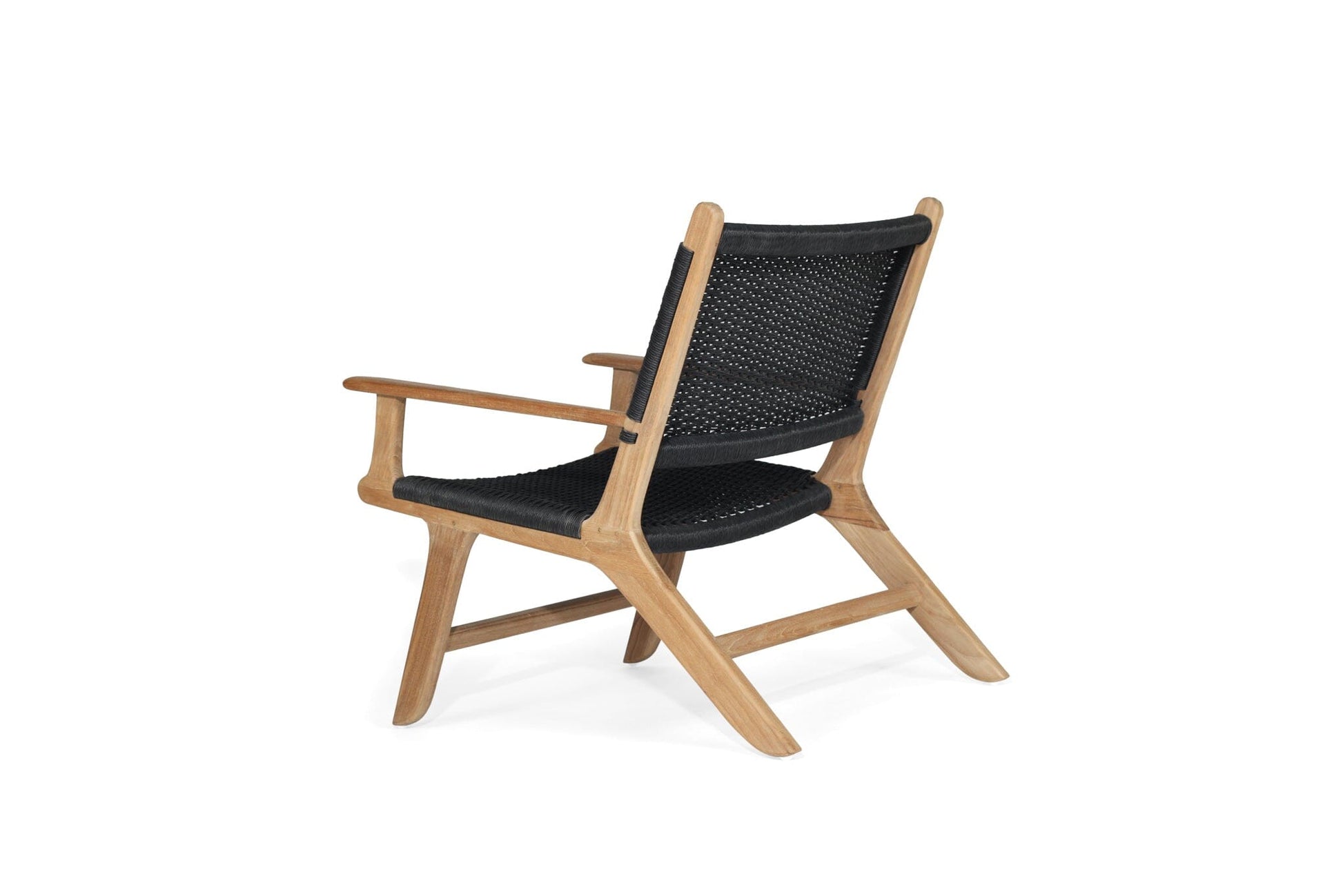 Cumberland Barcelona Lazy Chair - Black (Indoor/Outdoor) Sun Republic 