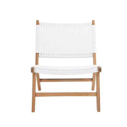 Cumberland Barcelona Lazy Chair - White (Indoor/Outdoor) Sun Republic 