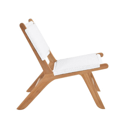Cumberland Barcelona Lazy Chair - White (Indoor/Outdoor) Sun Republic 