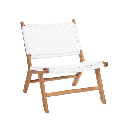 Cumberland Barcelona Lazy Chair - White (Indoor/Outdoor) Sun Republic 