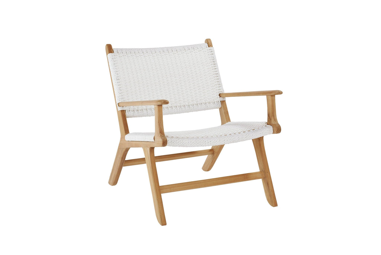 Cumberland Barcelona Lazy Chair - White (Indoor/Outdoor) Sun Republic 