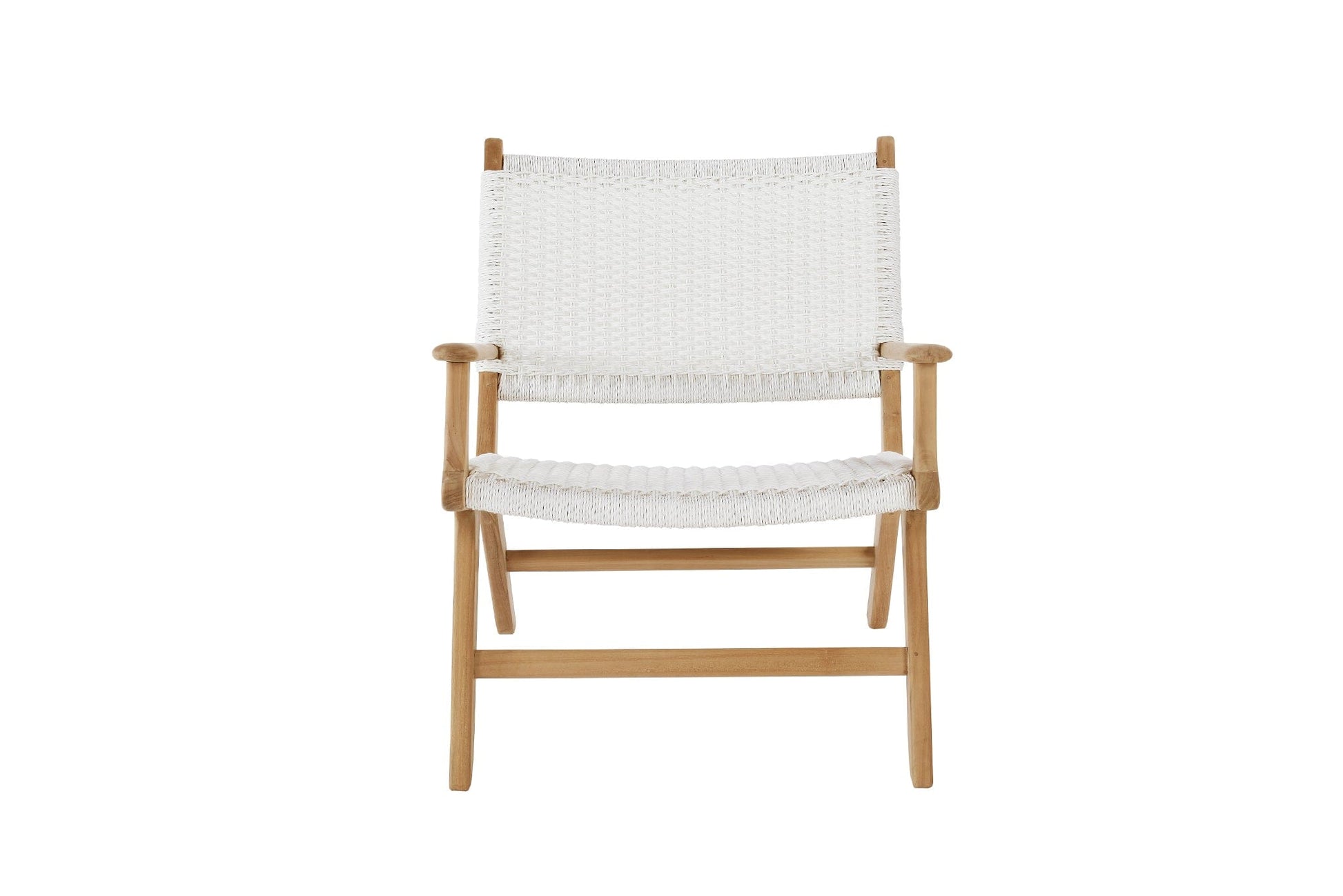 Cumberland Barcelona Lazy Chair - White (Indoor/Outdoor) Sun Republic 