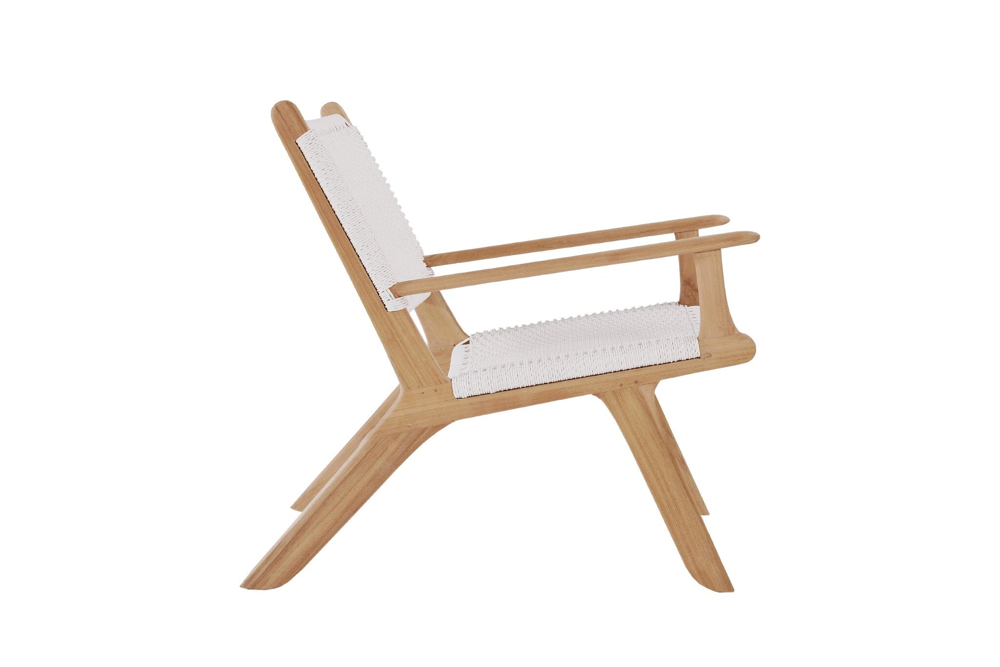Cumberland Barcelona Lazy Chair - White (Indoor/Outdoor) Sun Republic 