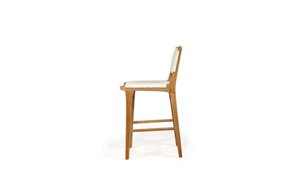 Cumberland Counter/Bar Stool - White (Indoor/Outdoor) Sun Republic 