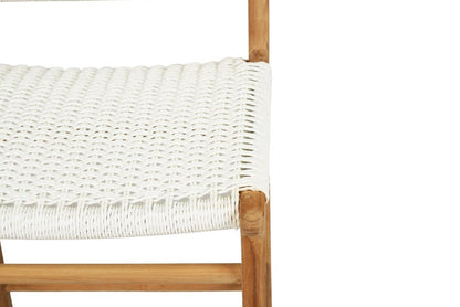 Cumberland Counter/Bar Stool - White (Indoor/Outdoor) Sun Republic 