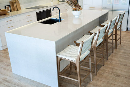Cumberland Counter/Bar Stool - White (Indoor/Outdoor) Sun Republic 