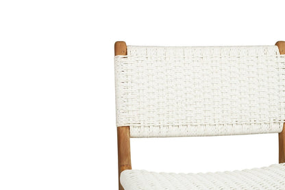 Cumberland Counter/Bar Stool - White (Indoor/Outdoor) Sun Republic 