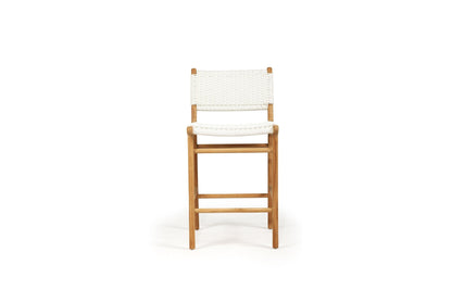 Cumberland Counter/Bar Stool - White (Indoor/Outdoor) Sun Republic 