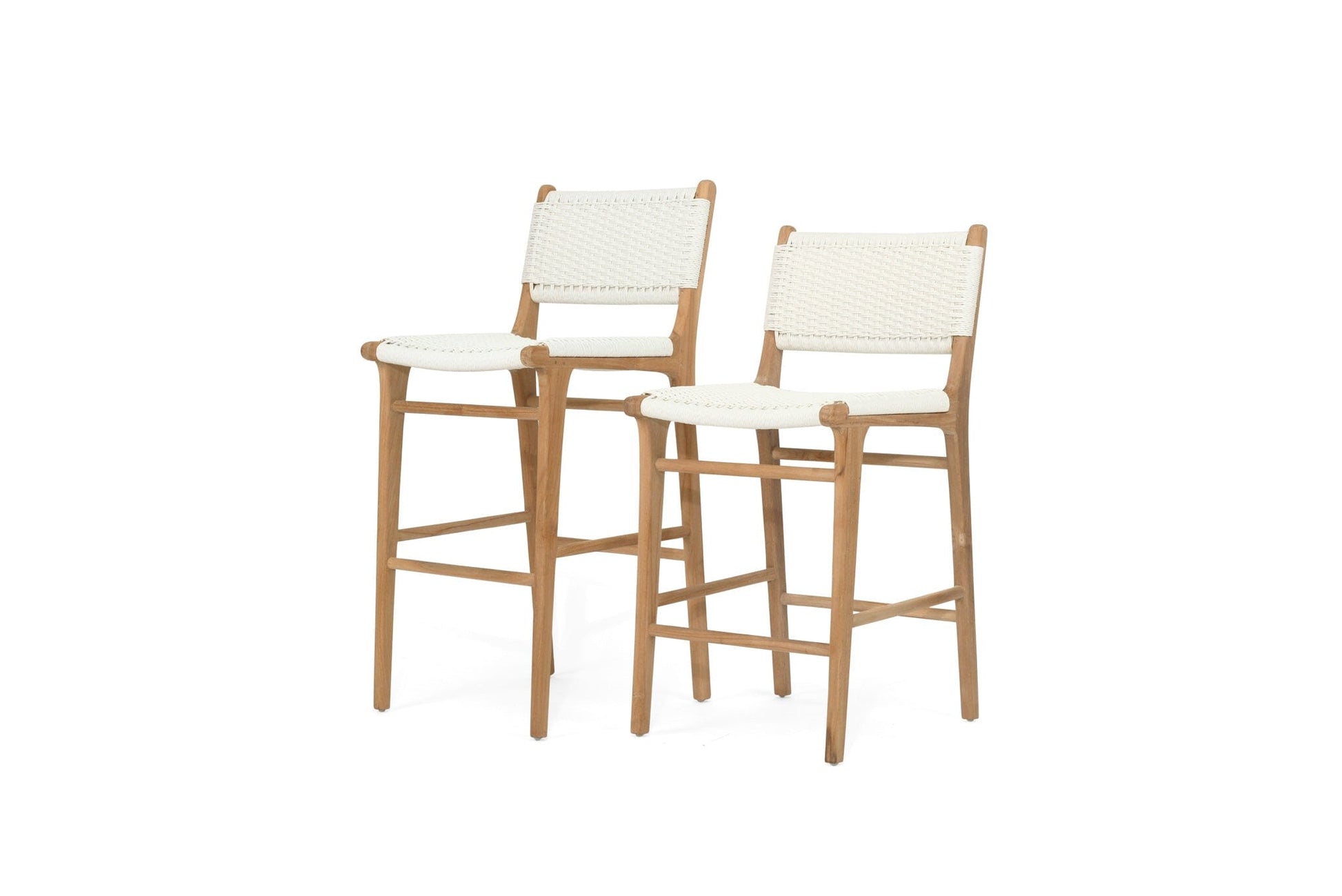 Cumberland Counter/Bar Stool - White (Indoor/Outdoor) Sun Republic 