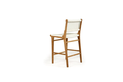 Cumberland Counter/Bar Stool - White (Indoor/Outdoor) Sun Republic 