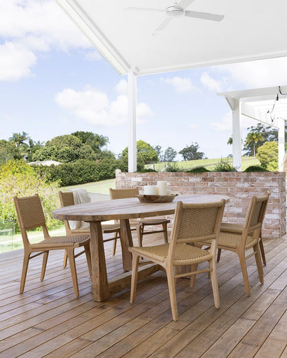 Cumberland Dining Chair - Sand (Indoor/Outdoor) Sun Republic 