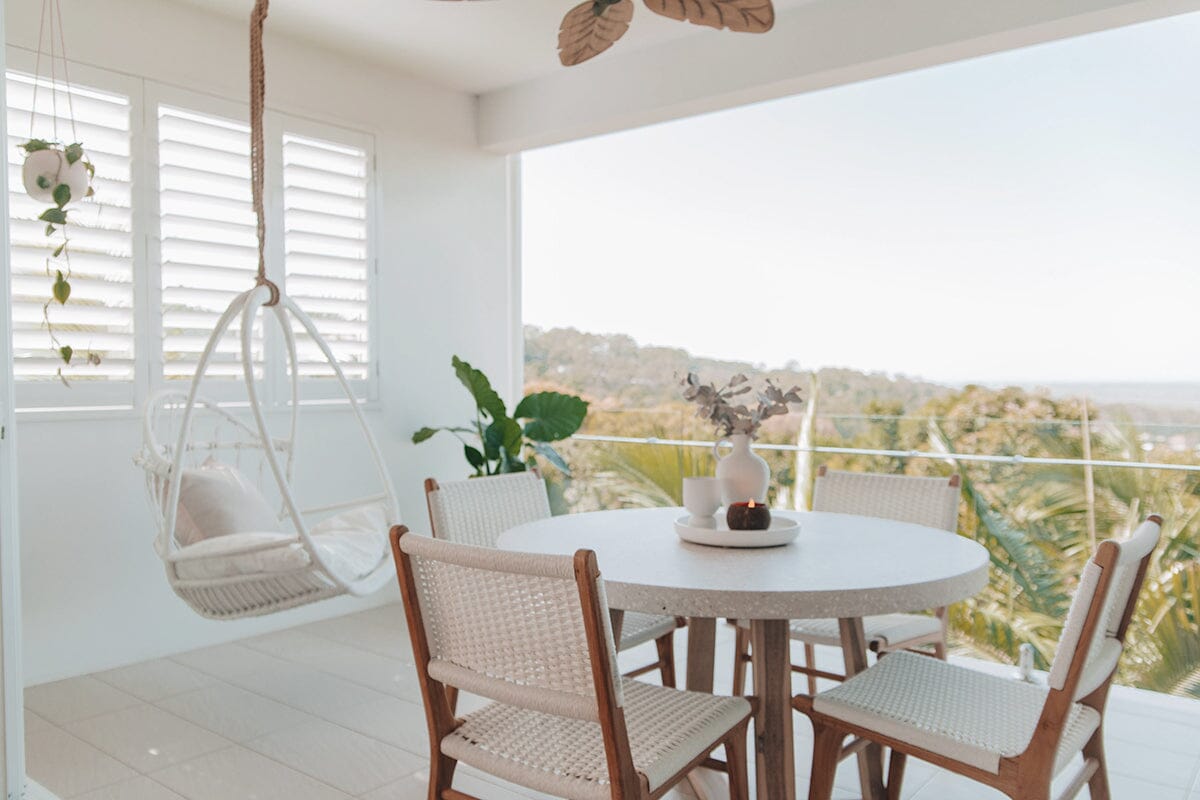 Cumberland Dining Chair - White (Indoor/Outdoor) Sun Republic 