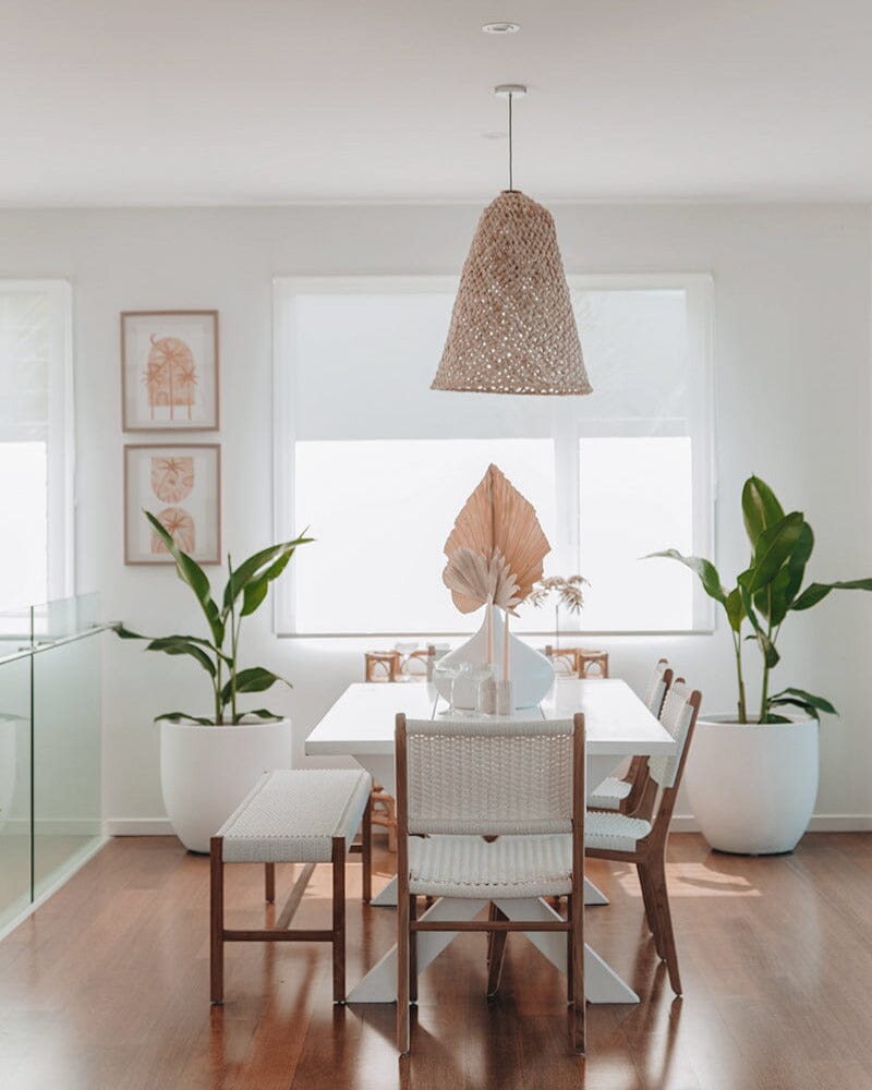 Cumberland Dining Chair - White (Indoor/Outdoor) Sun Republic 