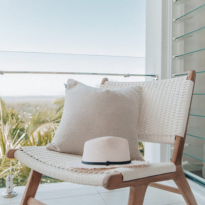 Cumberland Lazy Chair - White (Indoor/Outdoor) Sun Republic 