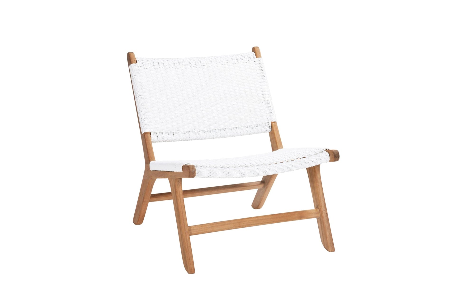 Cumberland Lazy Chair - White (Indoor/Outdoor) Sun Republic 