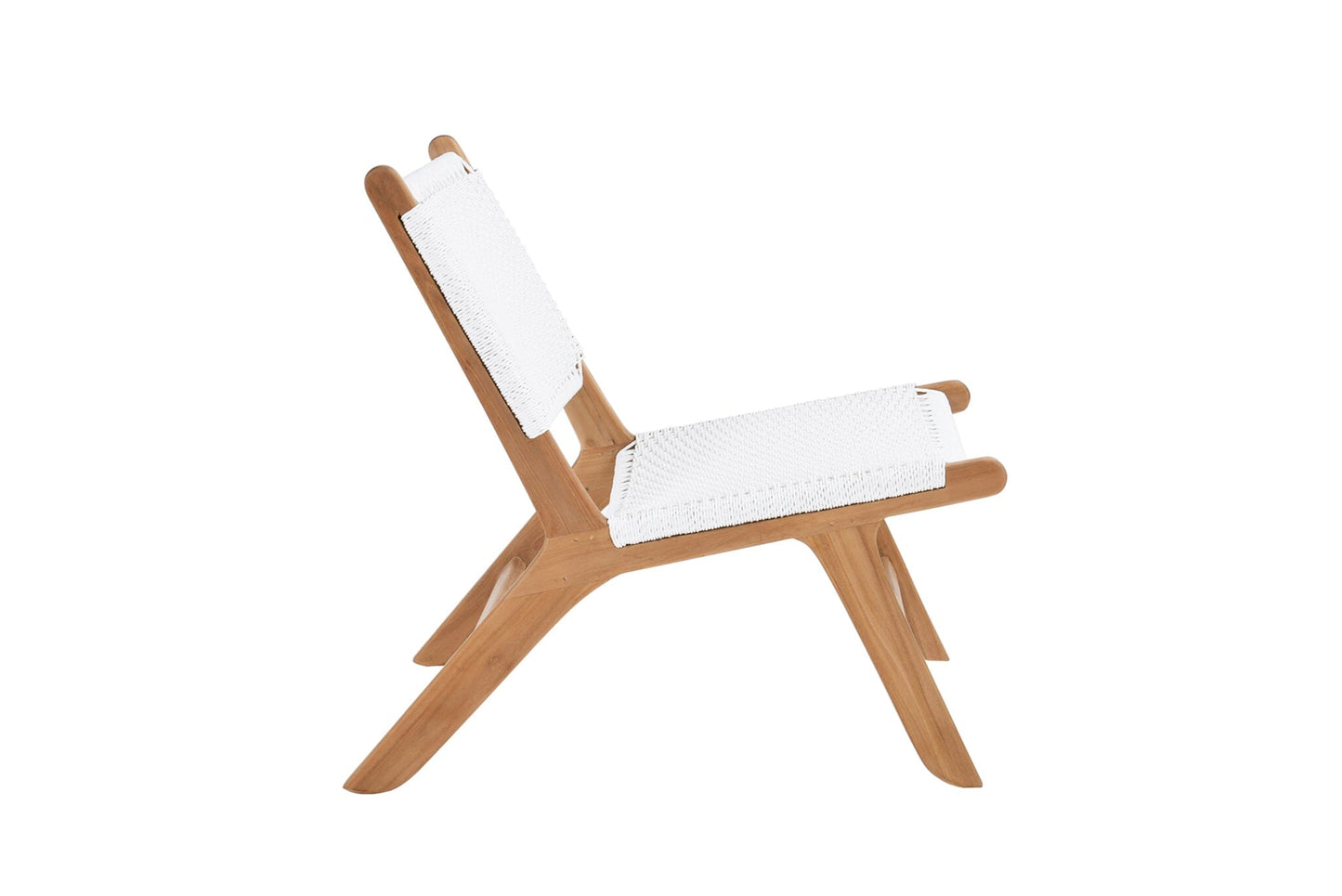 Cumberland Lazy Chair - White (Indoor/Outdoor) Sun Republic 