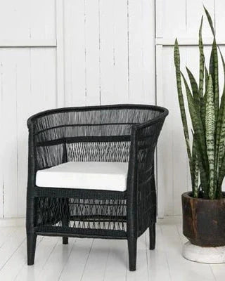 Cushion for Traditional Malawi Chair – Custom Fit Coastal Drift Malawi 