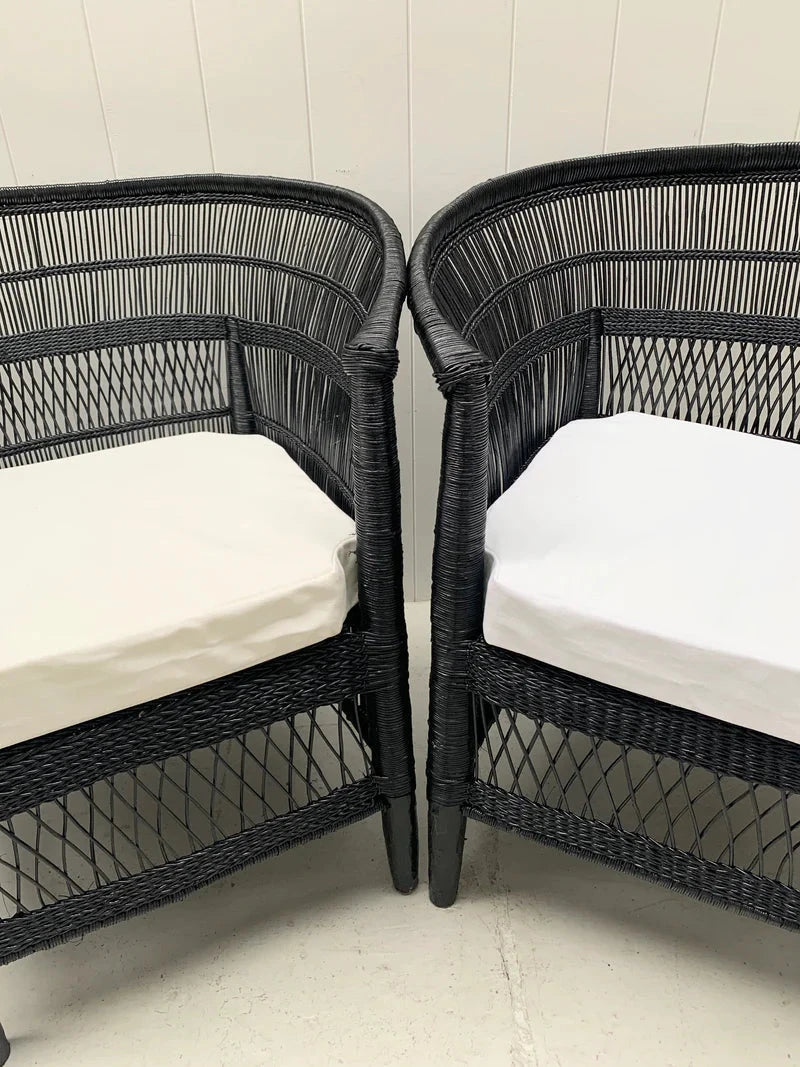 Cushion for Traditional Malawi Chair – Custom Fit Coastal Drift Malawi 