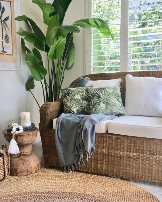 Cushions for Malawi Cane Premium Sofa's – Custom Fit Coastal Drift Malawi 