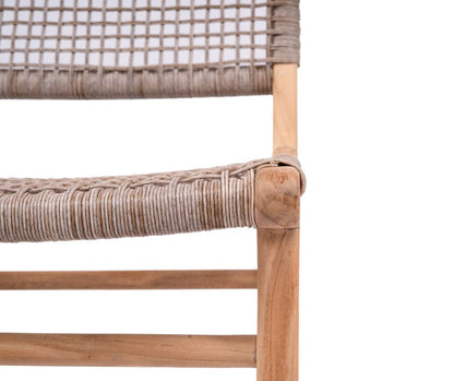 Dining Chair Noosa - Washed Grey Sun Republic 