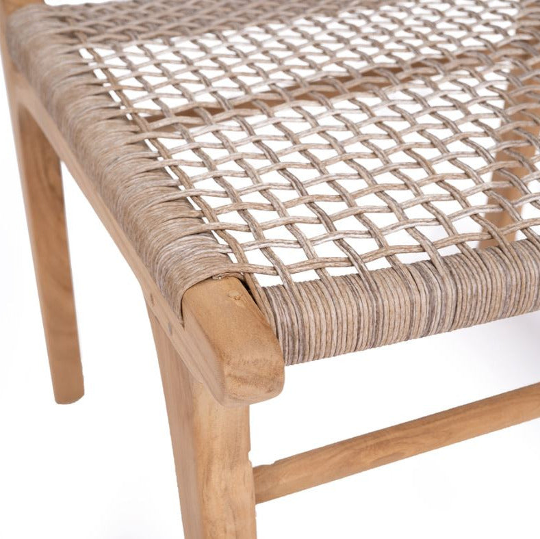 Noosa Dining Chair - Washed Grey Sun Republic 