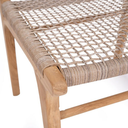 Noosa Dining Chair - Washed Grey Sun Republic 