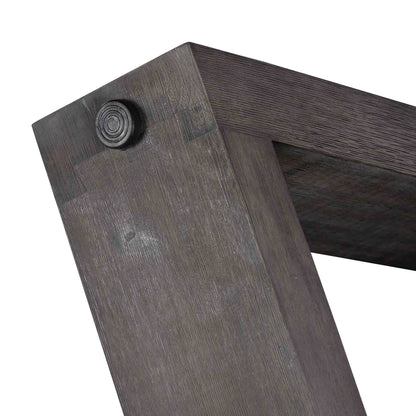 Dining Table Amalfi Terrazzo Stone Top (Black Wash Wide Leg) Sun Republic 
