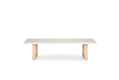 Dining Table Amalfi Terrazzo Stone Top (Wide Leg) Sun Republic 