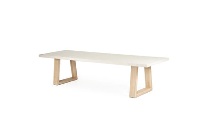 Dining Table Amalfi Terrazzo Stone Top (Wide Leg) Sun Republic 