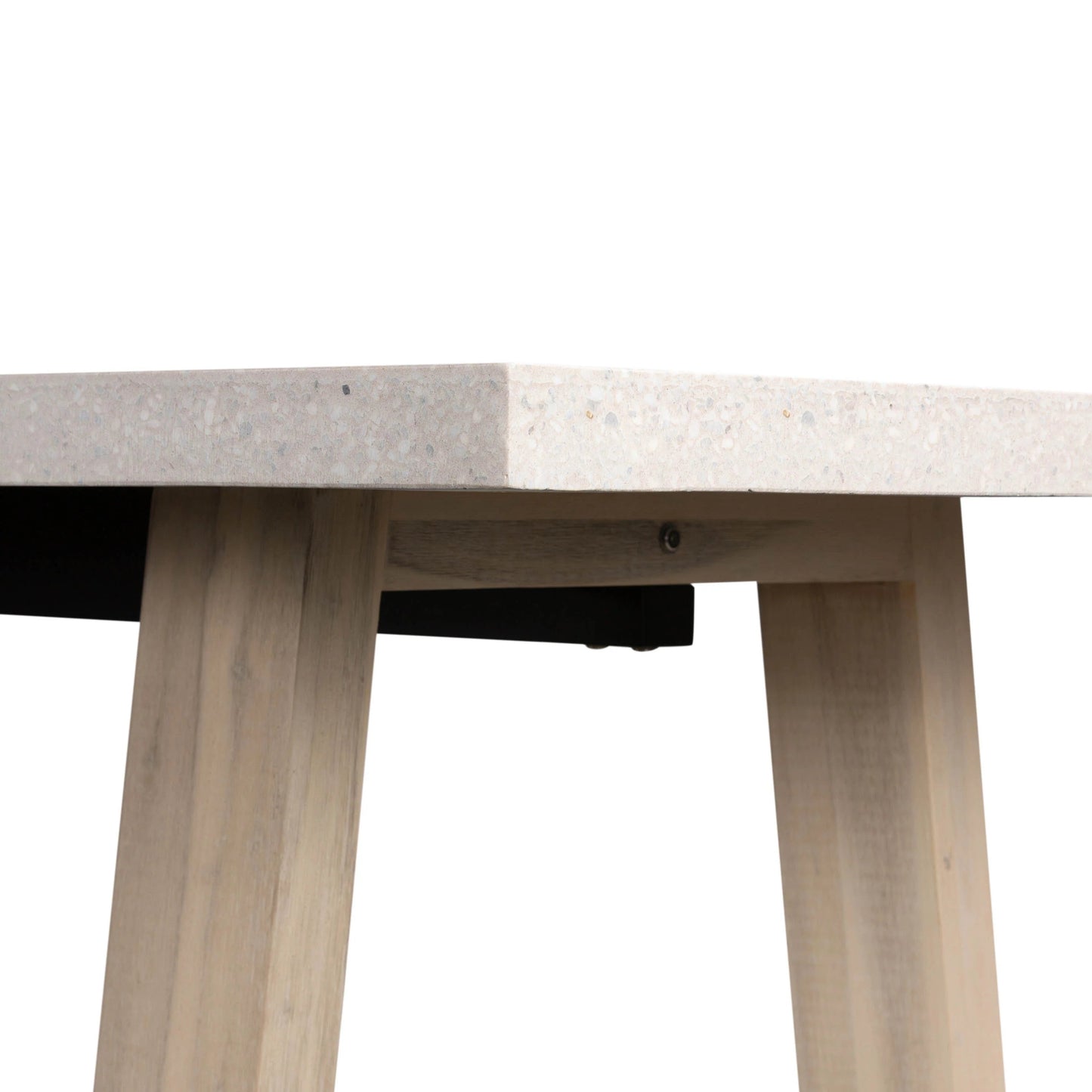 Dining Table Amalfi Terrazzo Stone Top (Wide Leg) Sun Republic 