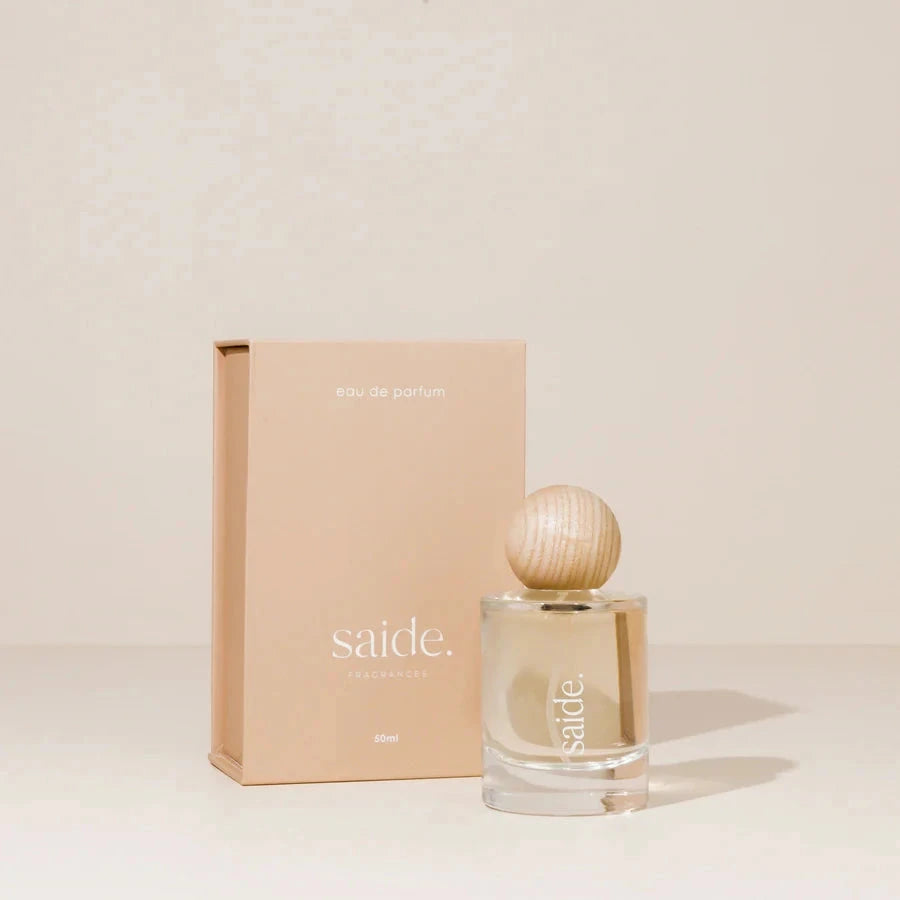 Perfume bottle and packaging background