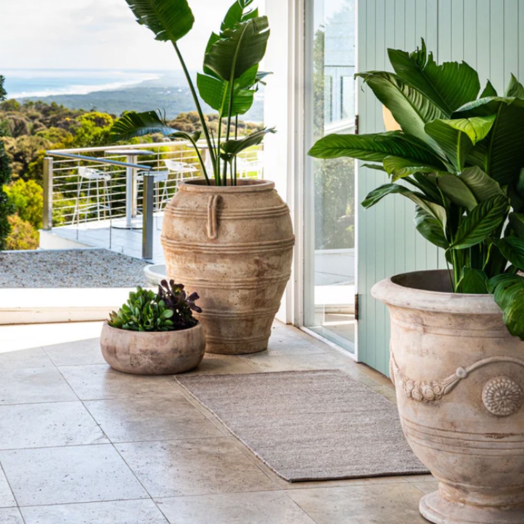 Eco Indoor/Outdoor Rugs & Runners | Natural 