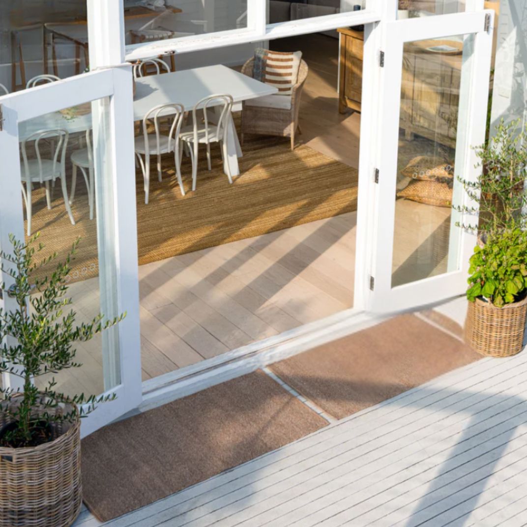 Eco Indoor/Outdoor Rugs & Runners | Natural 