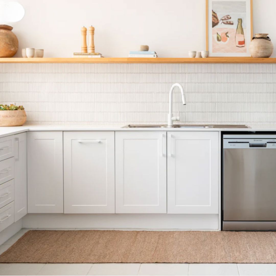 Eco Indoor/Outdoor Rugs & Runners | Natural 