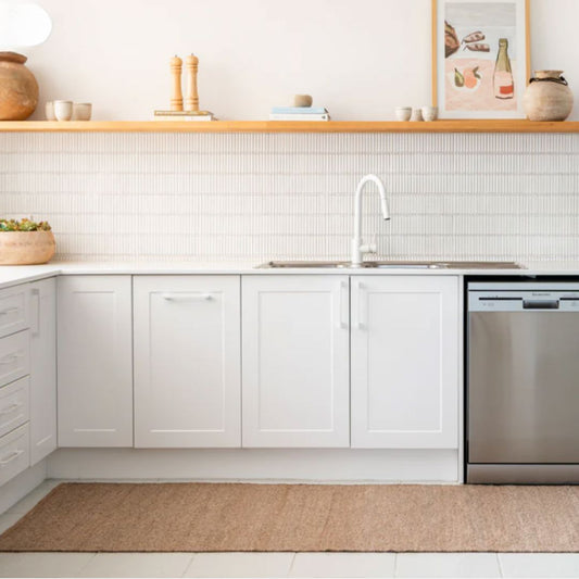 Eco Indoor/Outdoor Rugs & Runners | Natural 