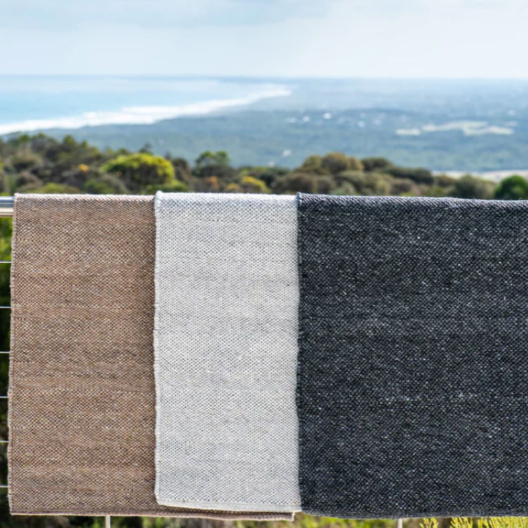 Eco Indoor/Outdoor Rugs & Runners | Natural 