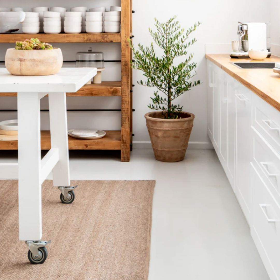 Eco Indoor/Outdoor Rugs & Runners | Natural