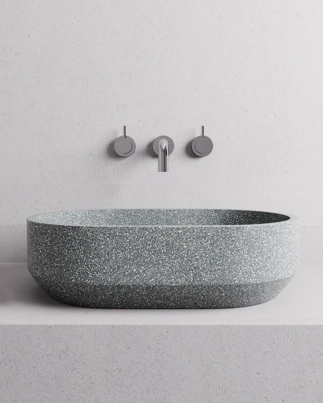 Eden Oval Above Counter Basin Madu Living 