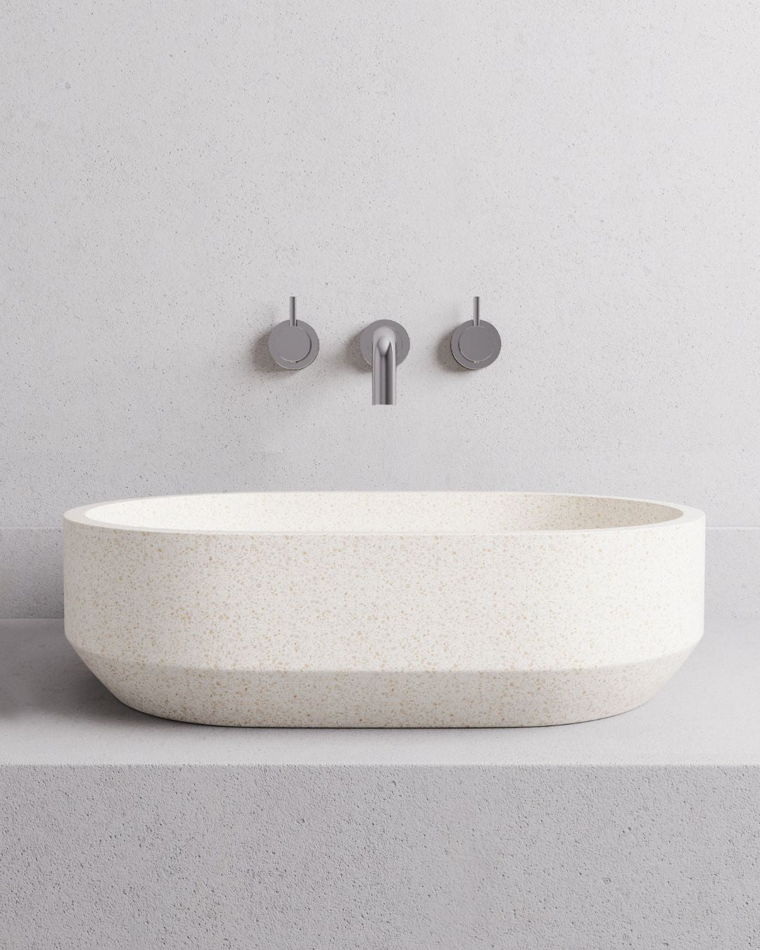 Eden Oval Above Counter Basin Madu Living 