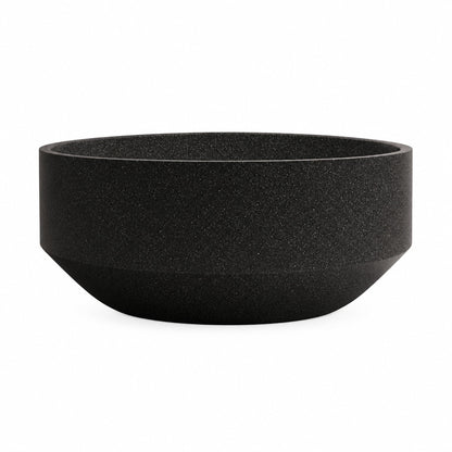 Eden Round 1500mm Freestanding Stone Composite Bath  