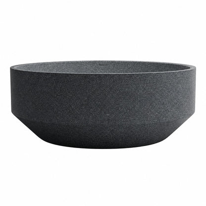 Eden Round 1500mm Freestanding Stone Composite Bath 