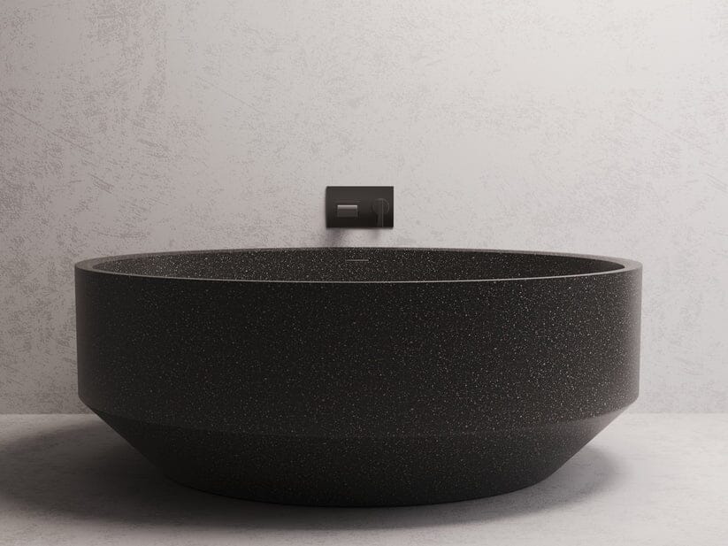 Eden Round 1500mm Freestanding Stone Composite Bath - New Release 2025 SUN REPUBLIC 