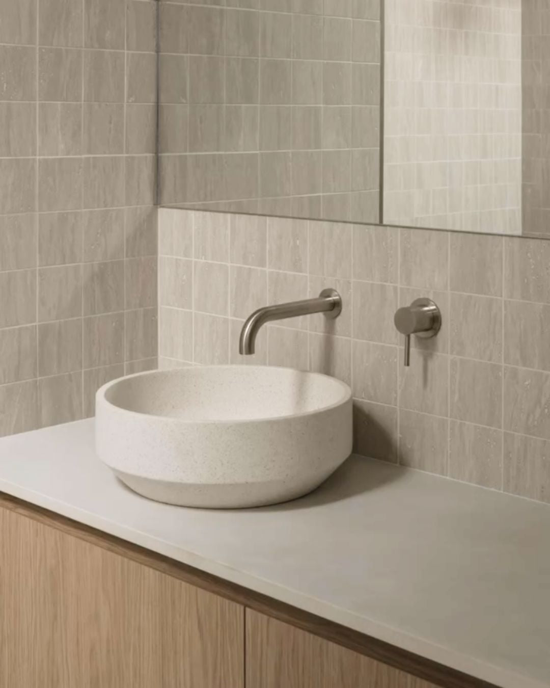 Eden Round Above Counter Basin Madu Living 