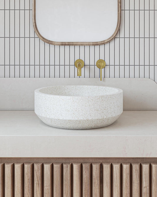Eden Round Above Counter Basin Madu Living 
