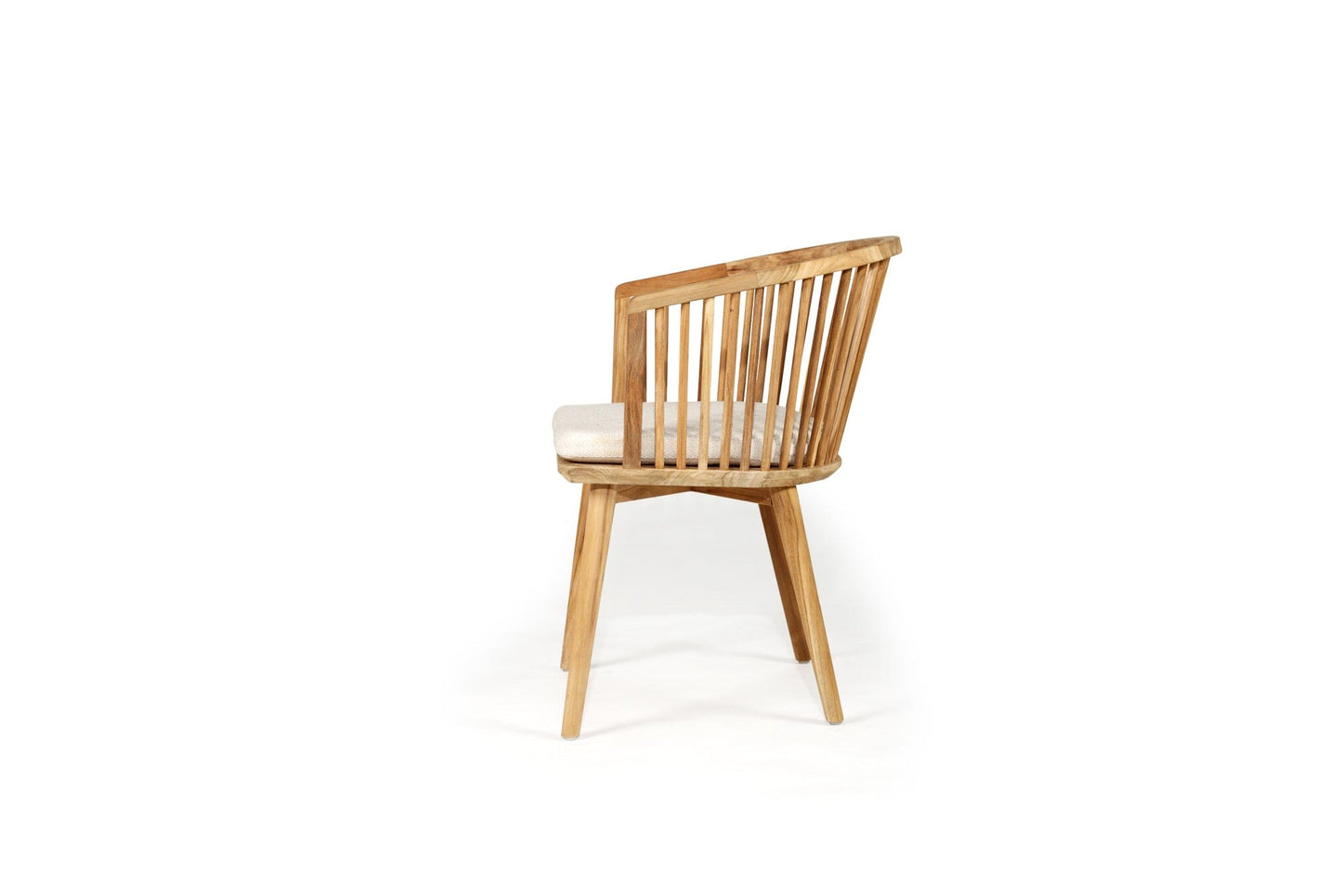 Elena Teak Dining Chair Sun Republic 