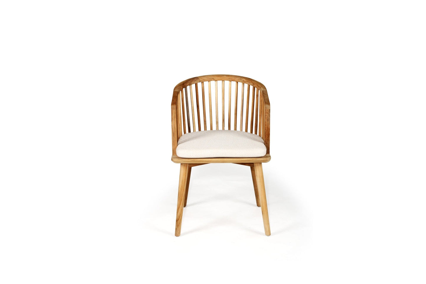 Elena Teak Dining Chair Sun Republic 