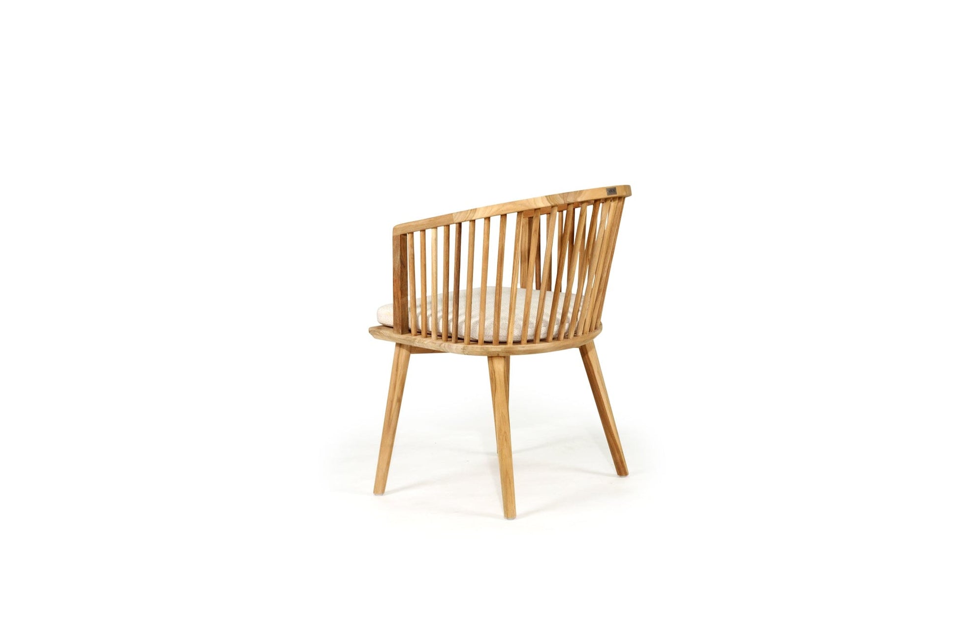 Elena Teak Dining Chair Sun Republic 